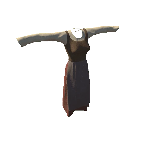 Human Female - Dress 3